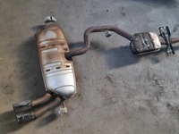 фото thumb №8, Audi q3 8u 2.0tfsi труба выхлопная катализатор гаситель средний конечный