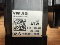 фото thumb №7, Лента подушка безопасности шлейф переключатель комбинированный 5k0953569ae superb ii golf vi