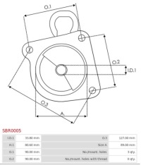 As-pl головка стартер Недорого, фото thumb