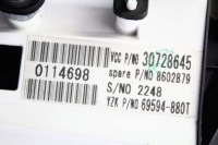 фото thumb №12, Лічильник прилади eu 30728645 volvo v50 1.6 d 06r