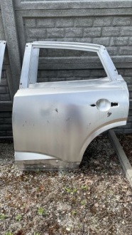 фото thumb №1, Qashqai iii j12 21- неокрашенные голый дверь задние левая