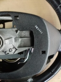 фото thumb №6, Kia ceed i 2006 - 2012 rok повітропровід шкіра czarna multi