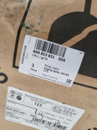 фото thumb №13, Решітка радіатора решітка радіатора радіатора audi q4 e-tron 89a