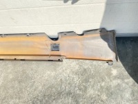 фото thumb №9, Молдинг пороговая накладка порога правая mercedes w124 sedan универсал 1246902440