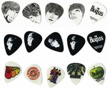 D'ADDARIO KOSTKI GITAROWE THE BEATLES 14 sztuk