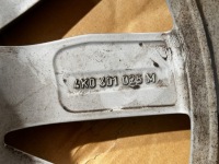 фото thumb №11, Audi a6 c8 4k0 алюмінієвий диск 19 дюймів 4k0601025m