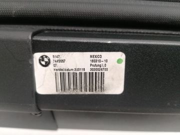 фото thumb №7, Bmw x3 g01 ролета багажника оригінал 2017-