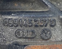 Опора турбонагнетателя audi a6 q5 059145267d 059145267l Оригинал, фото thumb