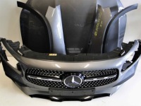 фото thumb №2, Mercedes glb x247 247 бампер передній amg pts kpl
