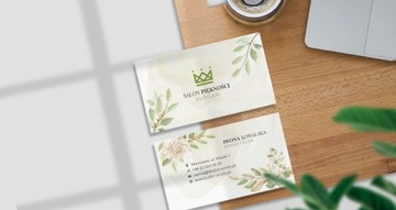 ВИЗИТНЫЕ КАРТОЧКИ Визитные карточки с логотипом компании МЯГКАЯ фольга x100