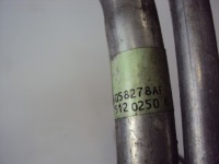 Трубка кондиціонера dodge caliber 2.0 crd 06 r Зі Шроту, фото thumb