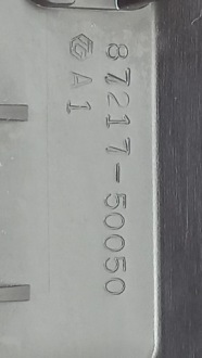 фото thumb №12, Канал обдув левая сторона lexus ls 430 8721750050