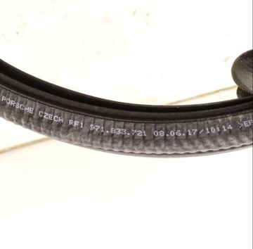 фото thumb №6, Porsche panamera 971 2018 гумова прокладка двері задніх