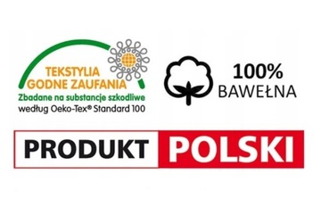 Czepek medyczny kucharski kosmetyczny uniwersalny bawełna 100%
