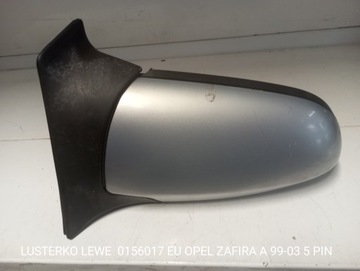 фото thumb №7, Opel zafira a 99- дзеркало ліві 5pin