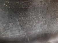 фото thumb №13, Kia sportage iv 4 молдинг накладка пороговая порога левая 87753-f1000