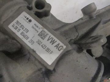 фото thumb №5, Трансмісія кермова рейка рульового управління vw passat b8 uk 3q2423051f 5q0909144r