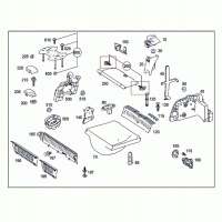 фото thumb №16, Салазки ролеты багажника do mercedes w169 w245