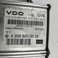 фото thumb №6, Mercedes-benz clk a208 c208 2001 модуль / блок керування люк