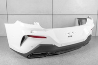 фото thumb №7, Bmw 8 g14 g15 бампер задній задня вихлоп a300 300 alpinwhite m-pakiet