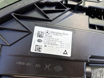 фото thumb №13, Mercedes cla 118 c118 рестайлінг лампа права ліва перед передня фара