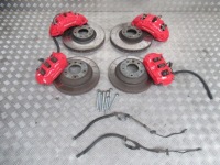 фото thumb №1, Комплект гальмівні диски гальма супорти porsche cayenne 7p5 4.8