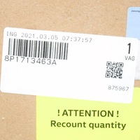 фото thumb №9, Audi a1 8x gear shifting селектор дисплей unit lhd 8p1713463a oem