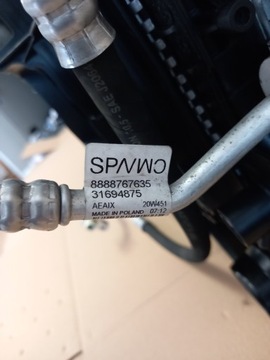 фото thumb №9, Комплект радіатор volvo xc40 1.5 t4 t5 plug in гібрид 2018-32222108 32222121