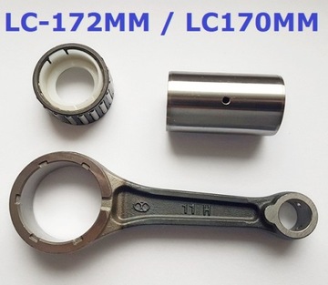 ПРОКЛАДКИ ДВИГАТЕЛЯ - LONCIN 250 - LC172MM - LC170MM