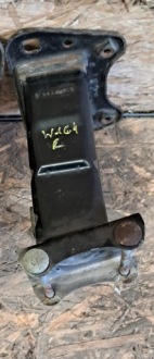 фото thumb №5, Mercedes-benz ml w164 зона деформації відбійник бампера передній