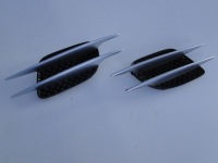 фото thumb №4, Mercedes sl r230 230 решётка левая впуск na крыло