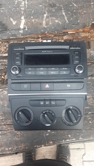 фото thumb №1, Audi a3,8p.radio рамка комплект 8p0858005c