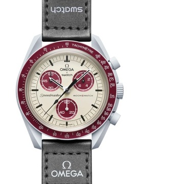 Swatch x Omega Bioceramic Миссия на Плутон