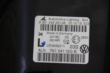 фото thumb №11, Лампы перед vw sharan ii 7n1941005 7n1941006