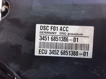 фото thumb №6, Bmw 7 f01 f02 насос abs dsc acc 6851386 6851388