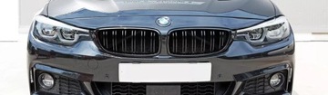 фото thumb №8, Решітки радіатора решітка радіатора бампера чорний блиск do bmw f32 f33 f36 2013-2018 ala m4