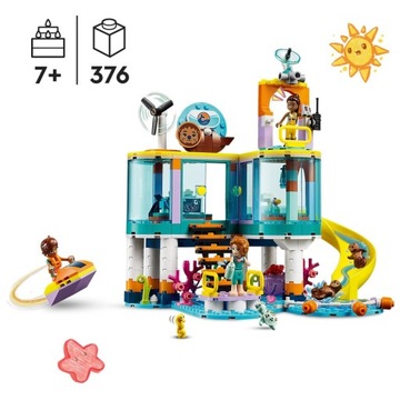 LEGO FRIENDS Morskie centrum ratunkowe 41736
