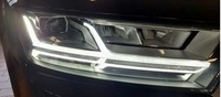 фото thumb №1, Оптоволокно правые лампы led дневные drl audi q7 4m 17-20 полный led