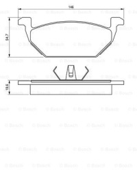 фото thumb №16, Гальмівні колодки гальмівні audi a1 1.0-2.0 2010