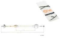 фото thumb №1, Трос сцепления skoda felicia 95-01 cofle