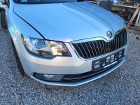 фото thumb №12, Skoda superb ii lift 14r капот бампер лампа крыло pas перед la7w