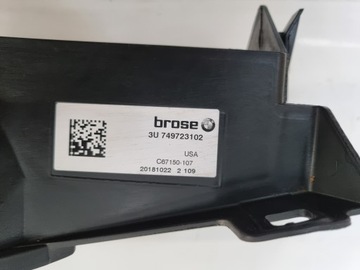 фото thumb №9, Bmw g01 g02 жалюзи руль воздуха 7496231