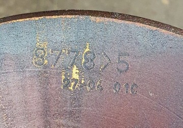 фото thumb №8, Wał колінчастий citroen c5 xfx 3.0 v6 10fj2h