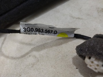 фото thumb №9, 3g0963567d спинка сиденья зад vw passat b8