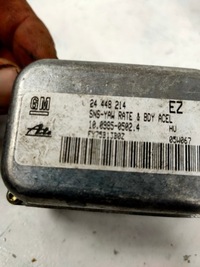 фото thumb №2, Модуль esp opel astra h 24448214