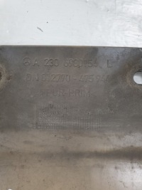 фото thumb №6, Молдинг захист поріг лівий 197 mercedes sl r230