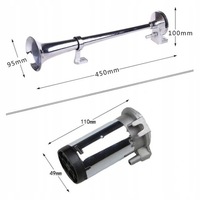 фото thumb №10, Клаксон jak tir сигнал с kompresorem 12v głośna