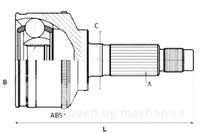 фото thumb №1, Nipparts набор шарнир приводной hyundai getz 1.3