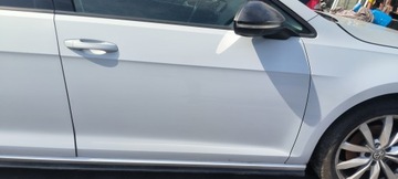 фото thumb №1, Дверь правый перед правые передние vw golf vii 5d hb lb9z