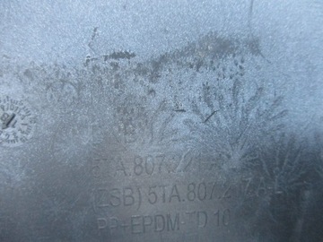 фото thumb №7, Бампер перед vw touran ii iii 5ta 15- омивачі pdc